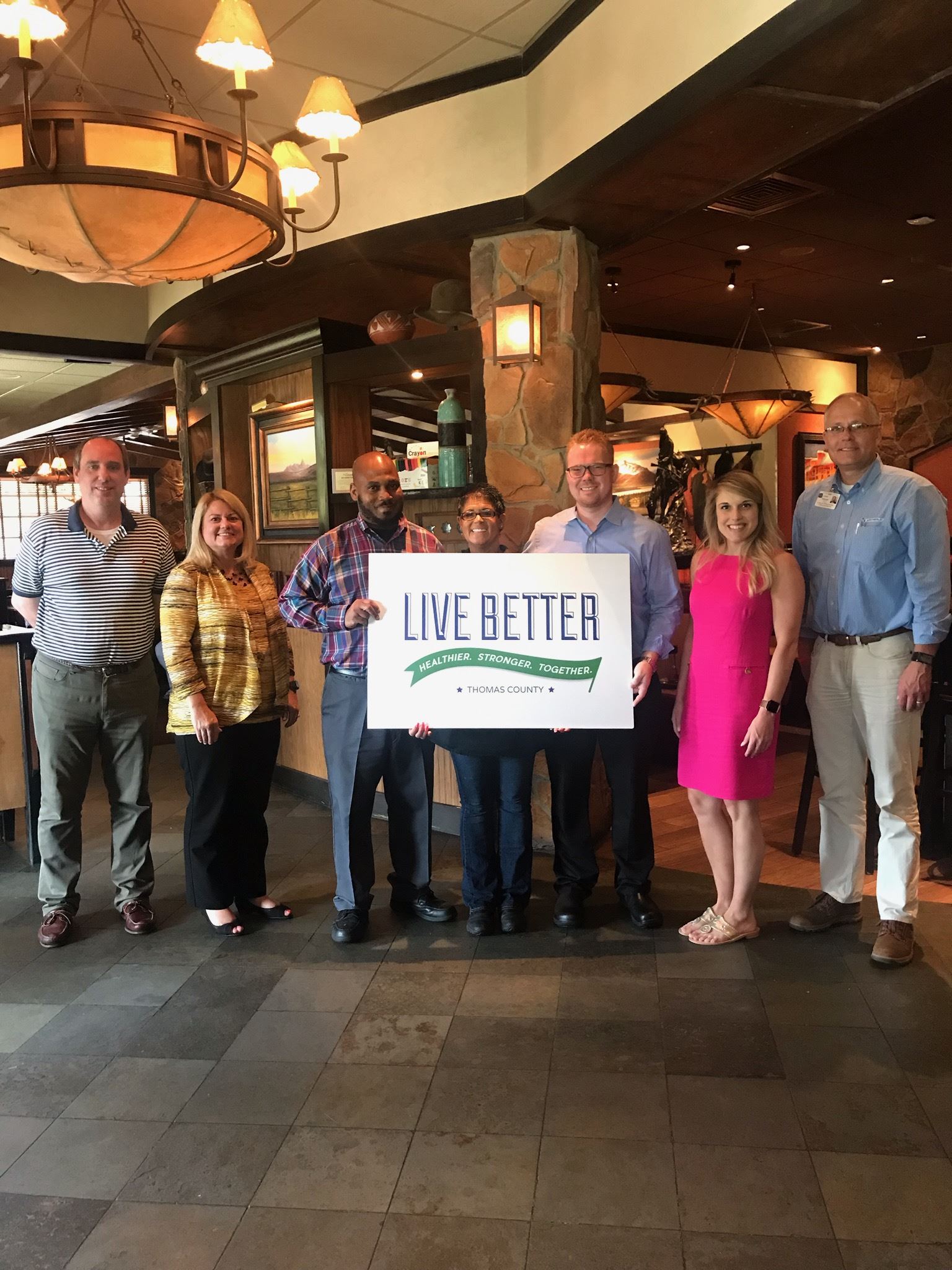 Longhorn Named Live Better Partner Live Better Archbold Hospital