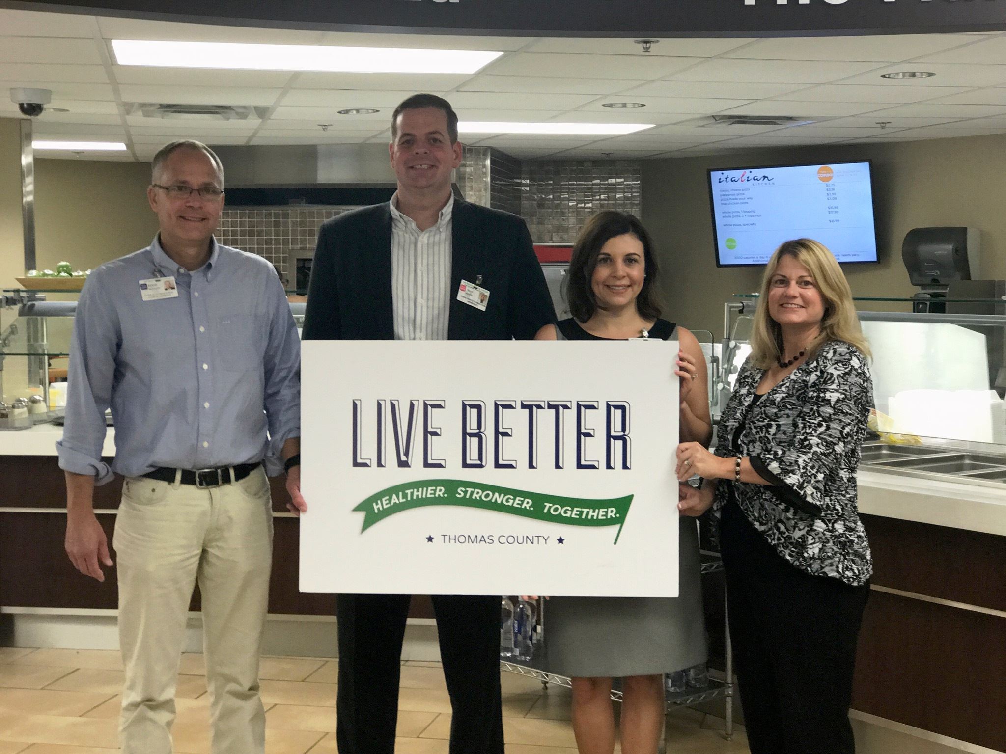 Morrison Healthcare Named Live Better Partner Live Better Archbold Hospital