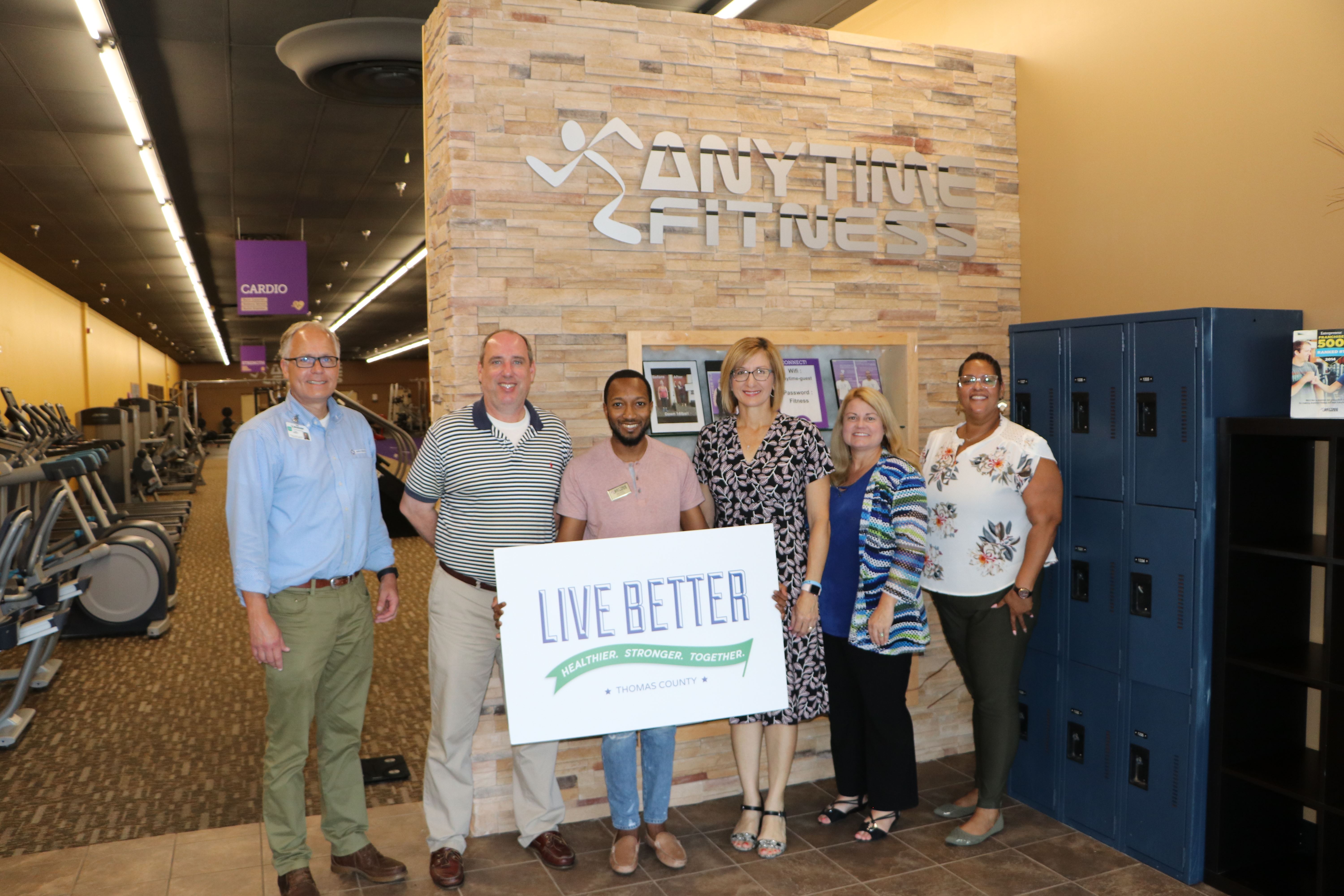 Anytime Fitness Named Live Better Partner Live Better Archbold Hospital