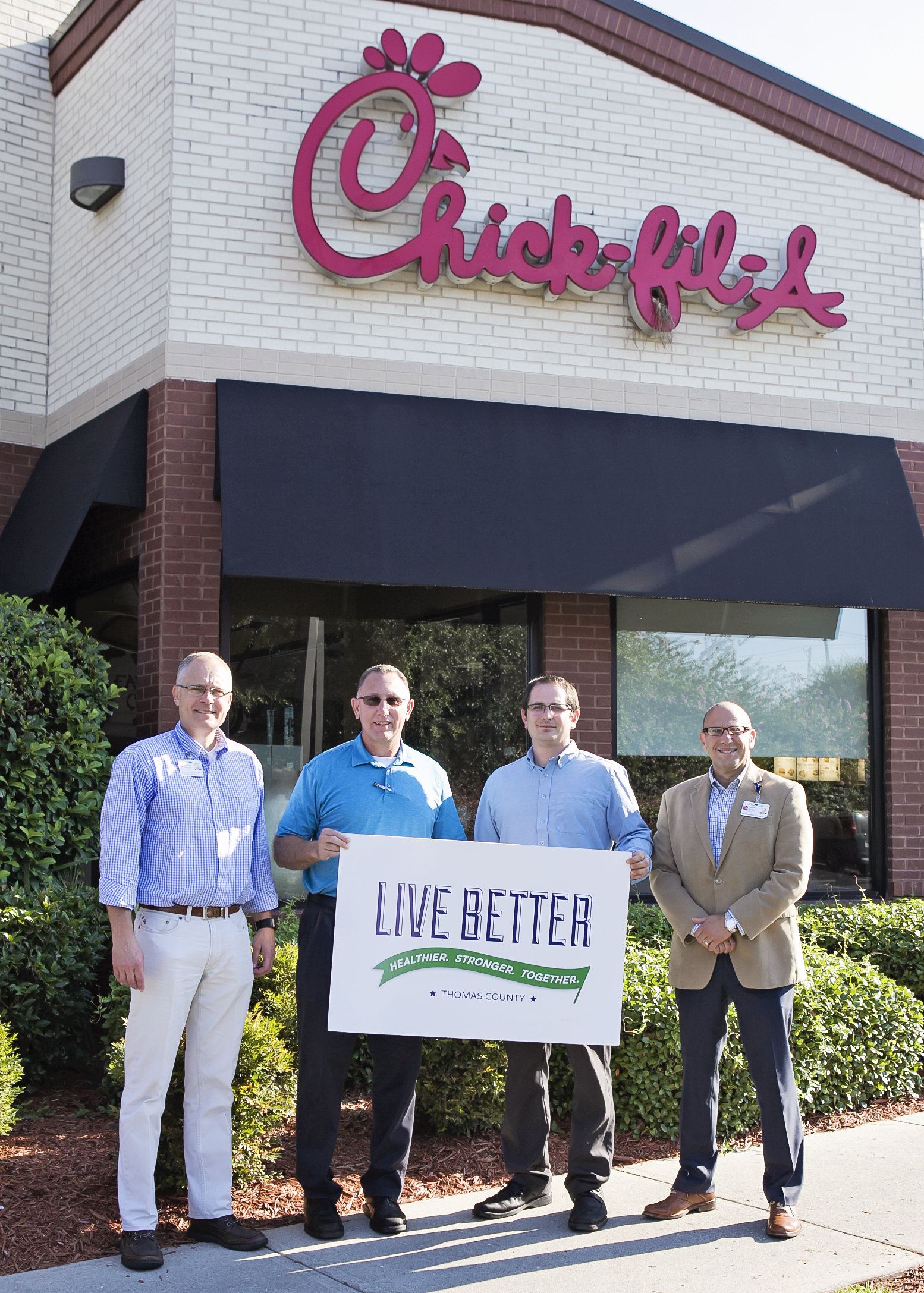 Chick Fil A Named Live Better Partner Live Better Archbold Hospital