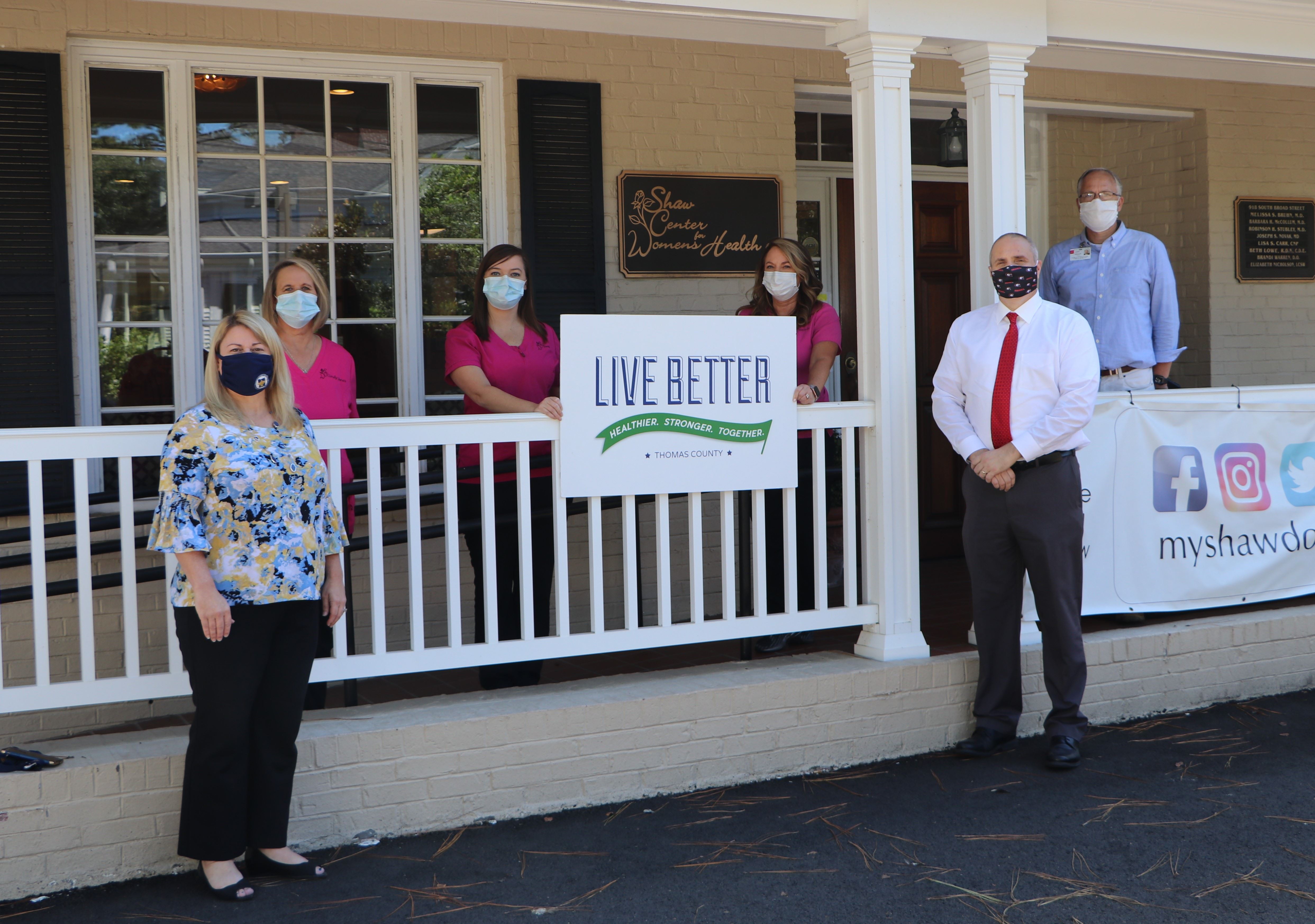 Shaw Center For Women’s Health Named Live Better Partner Live Better Archbold Hospital