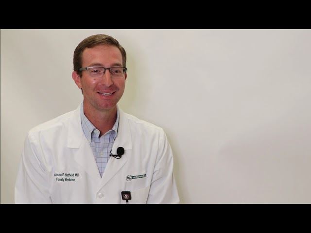 Behind the White Coat - Jackson Hatfield, MD | Archbold Medical Center